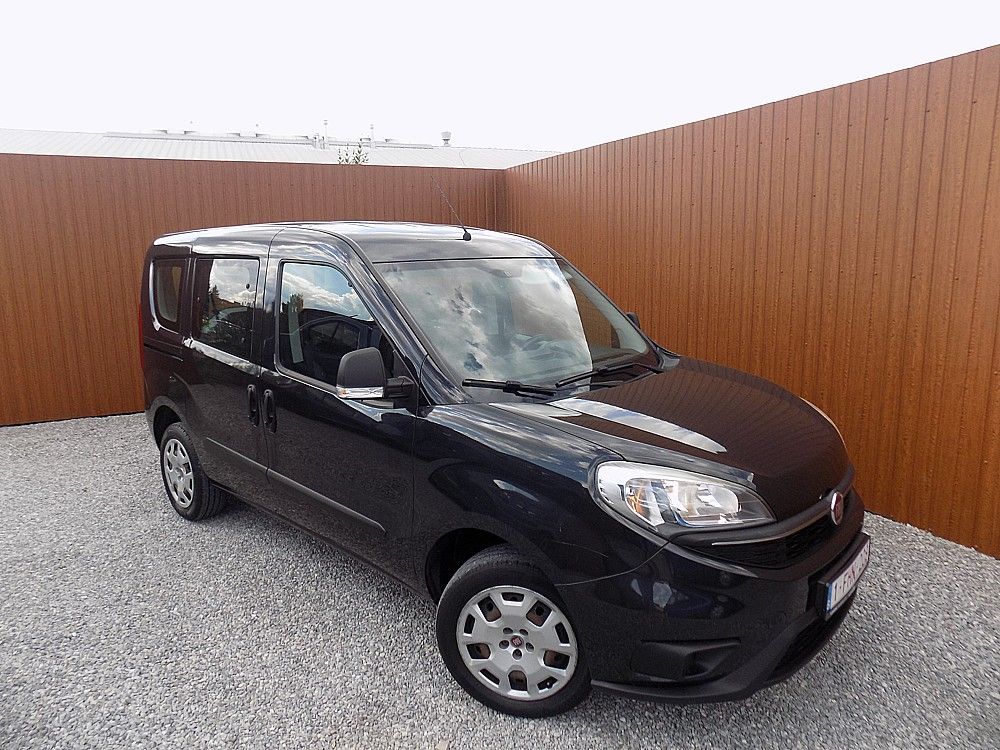 Fiat Doblo II (2009-) 1.4 T-Jet 16V My 2016
