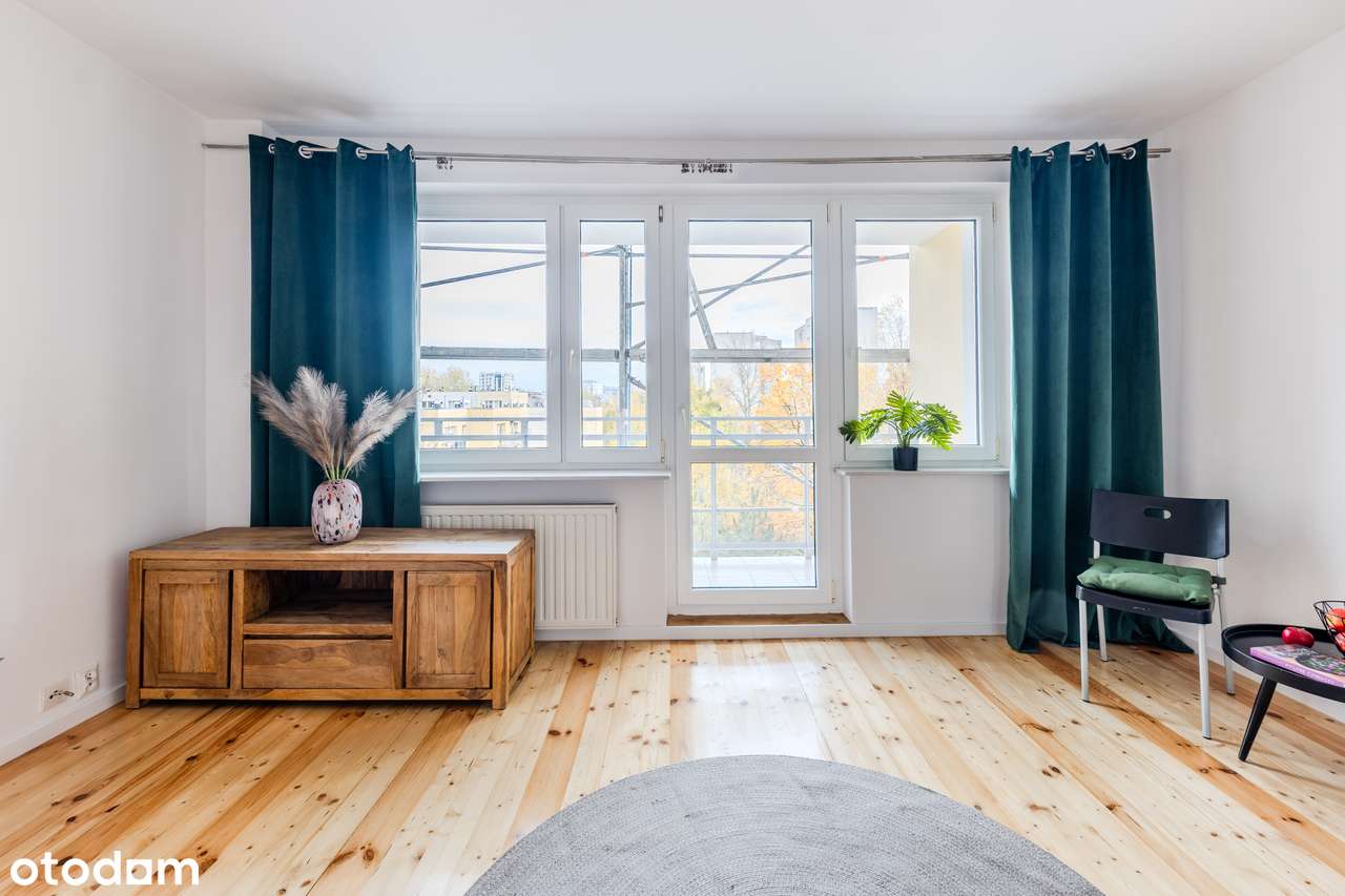 Słoneczne mieszkanie przy metrze Imielin – zielony Ursynów-3