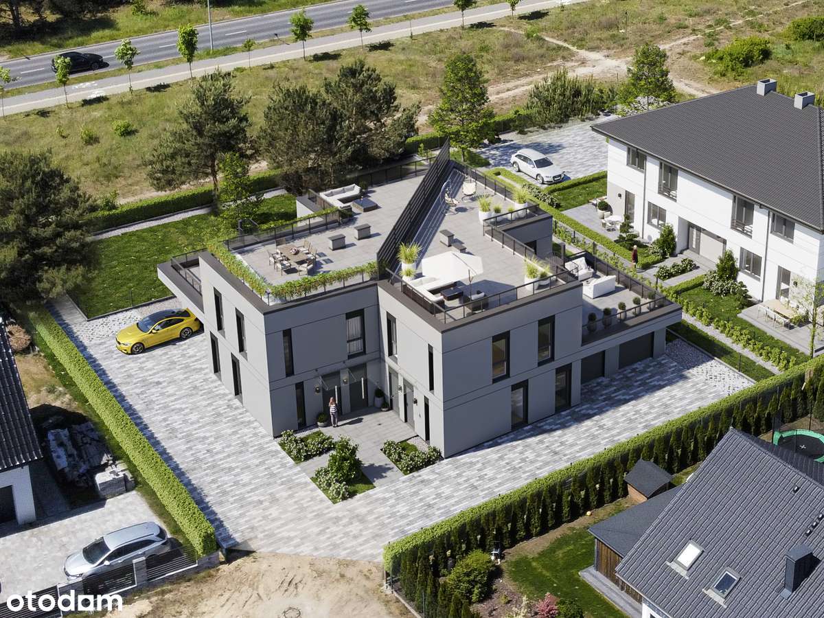 -- REZERWACJA -- Mieszkanie 90m2 z garażem - Tarasy 120m2 - Fordon - Pełny obrazek: 5/12