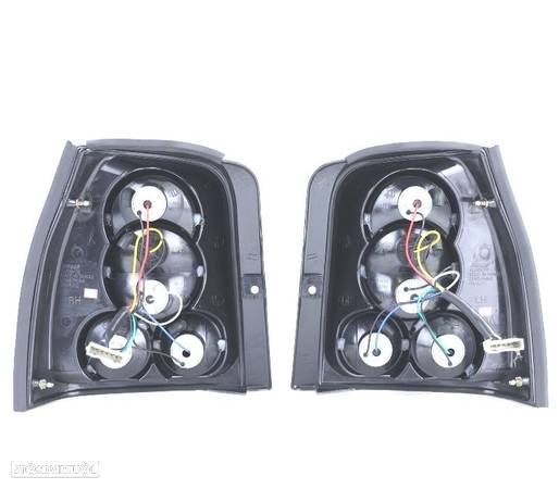 FAROLINS VOLKSWAGEN VW LUPO PARA SEAT AROSA 97-05 PRETO - 2