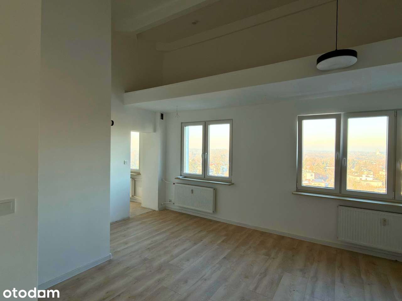 Mieszkanie 60 m² na ostatnim piętrze z widokiem-4