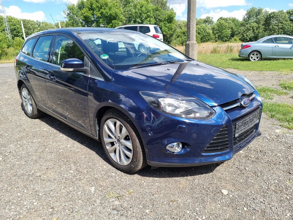 Ford Focus Mk3 2.0 TDCi Titanium 2012