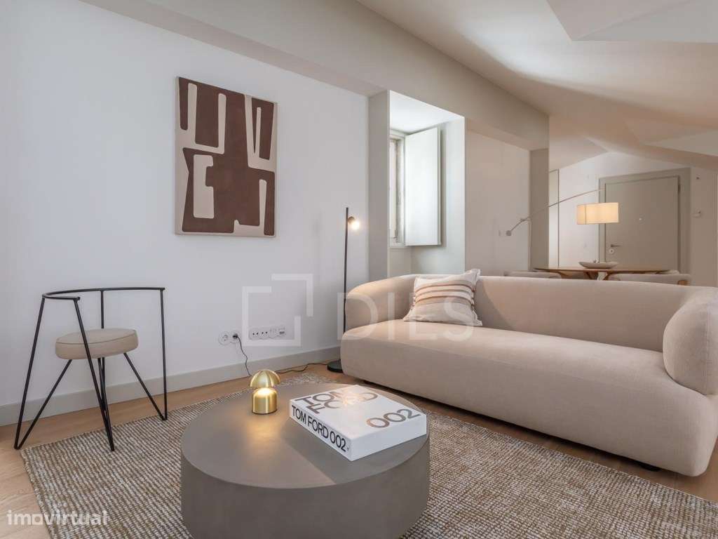 Apartamento T1 situado junto à Praça do Comércio. Lisboa - Grande imagem: 5/40