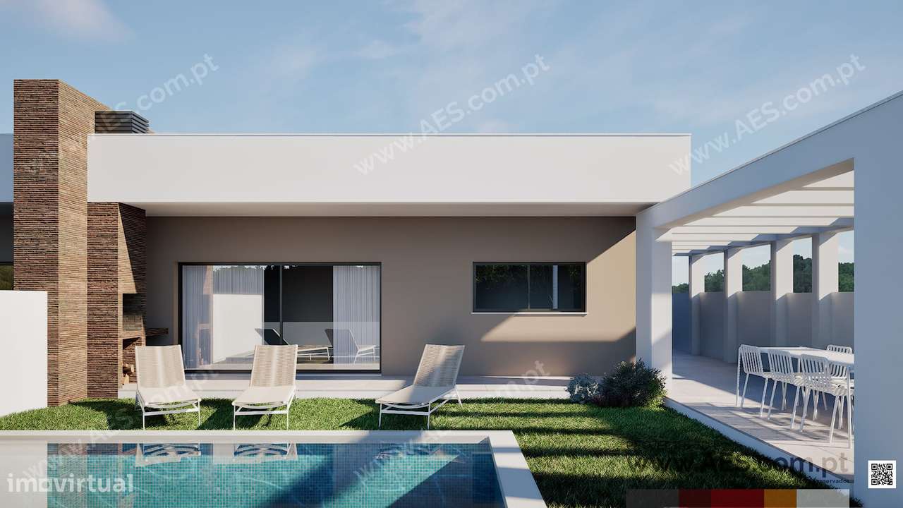 Moradia térrea T4 em Fernão Ferro - Grande imagem: 4/5