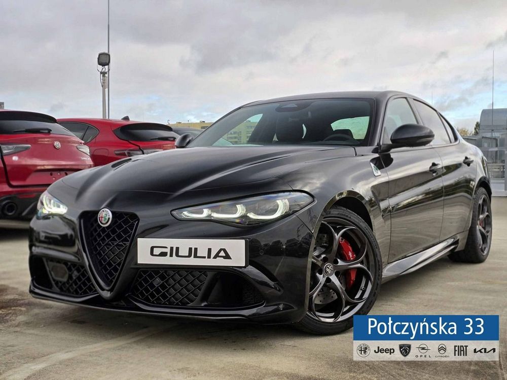 Alfa Romeo Giulia 2025
