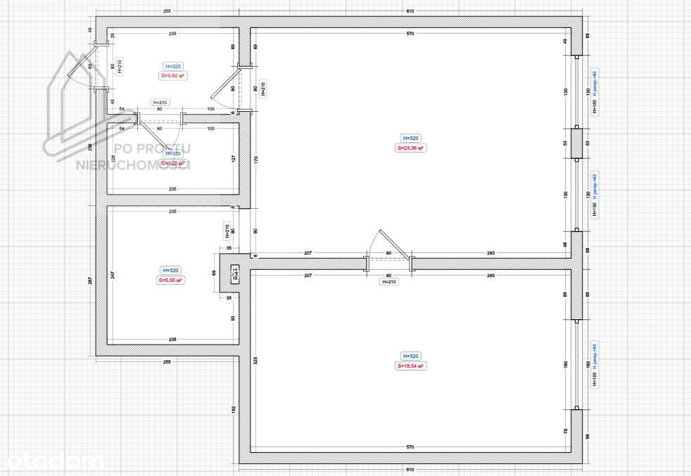 Trzebnicka ✦ 2 Pok ✦ możliwy rozkład ✦ po remoncie-1