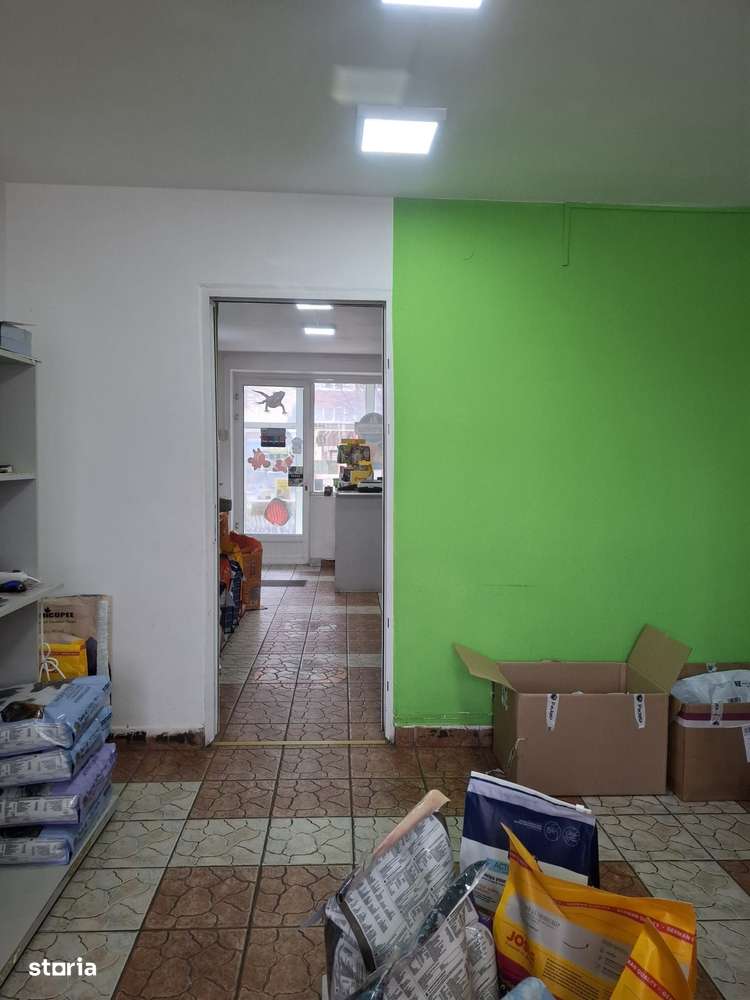 Spatiu Comercial,Calea Bucuresti-Zona Sp. Judetean,vitrina la strada - Imagine principală: 2/5