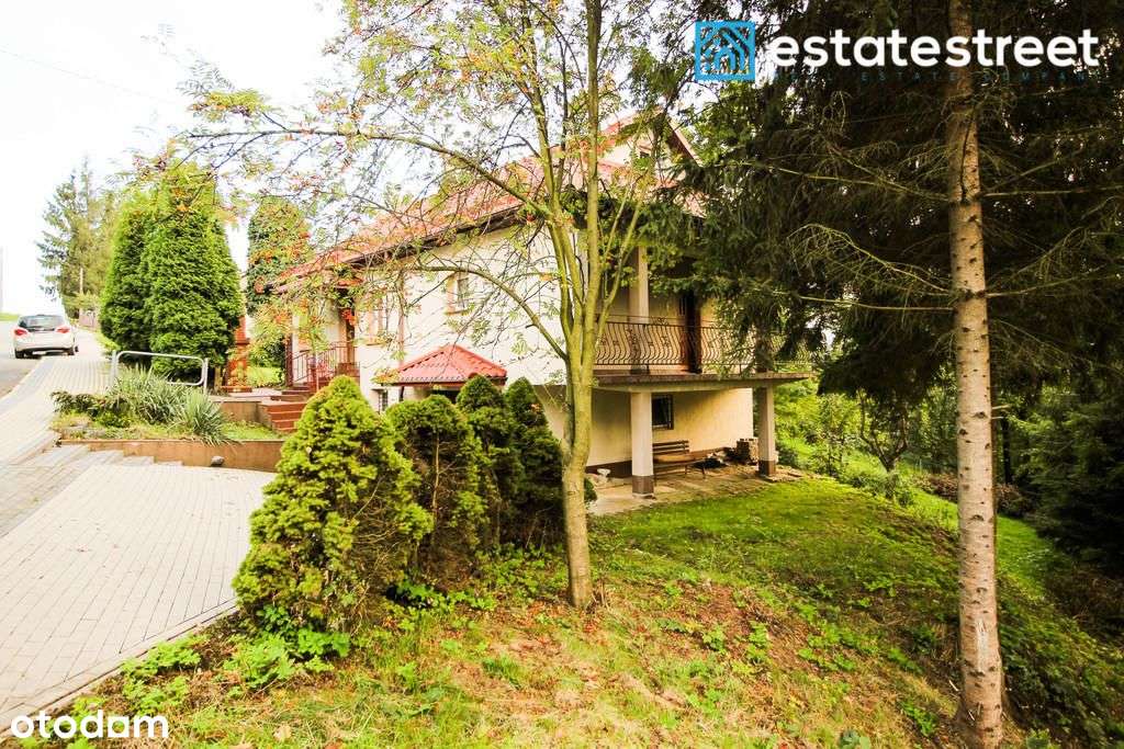 Dom z przyjemnym otoczeniem - Krosno, ul. Wiejska - Pełny obrazek: 5/20