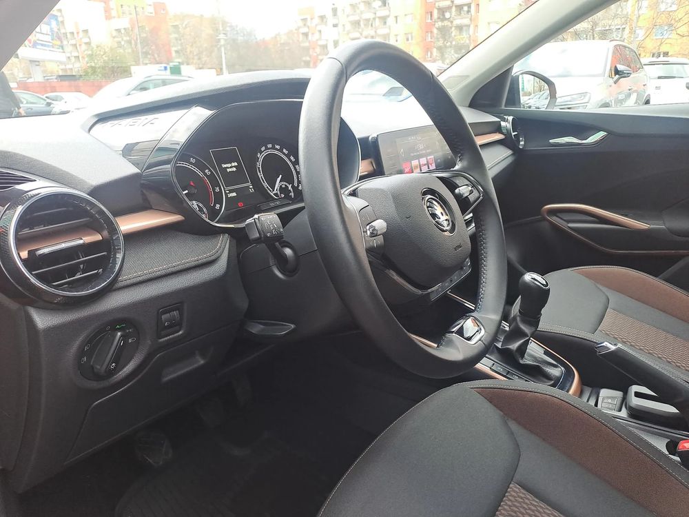 SKODA FABIA Panorama Color Concept Style 1.0 TSI Salon PL VAT-23%