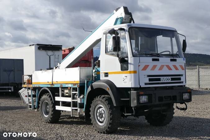 Iveco CURSOR B95F80 / 4X4 / ZWYŻKA / PODNOŚNIK KOSZOWY / MULTITEL EC 16.2 - 16 M - 9