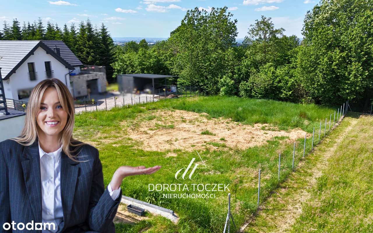 Działka budowlana | Zagórze gm. Niepołomice | 804 m²