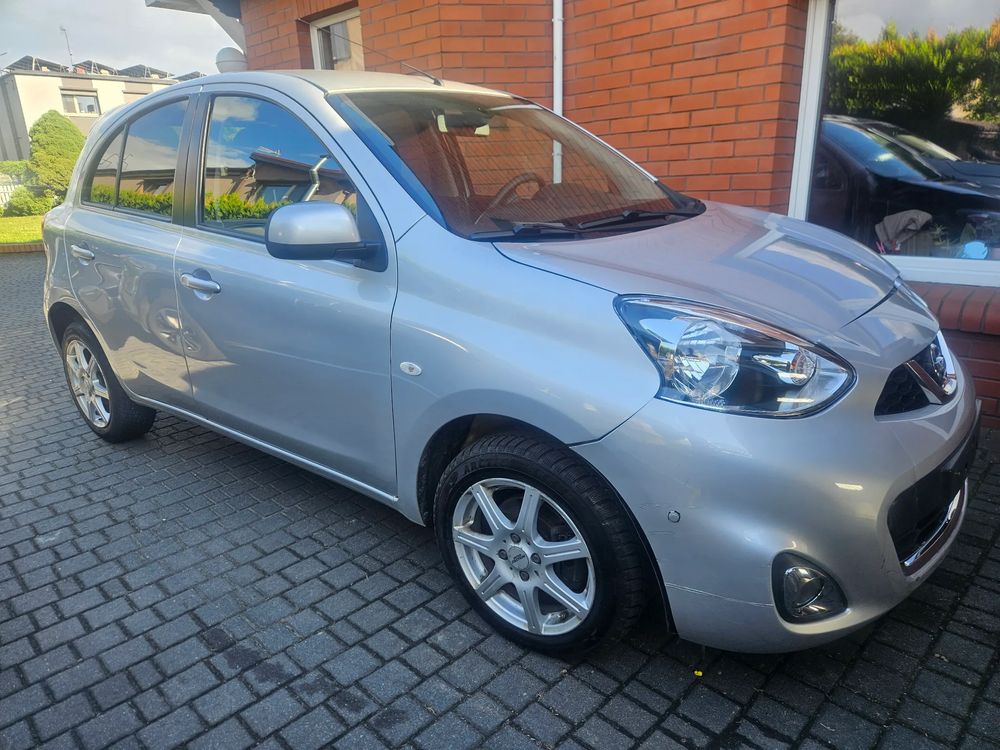 Nissan Micra (March) K13 1.2 CVT N-TEC 2016