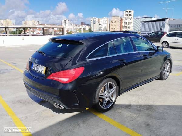 Mercedes-Benz CLA 200 d Shooting Brake AMG Line - 4