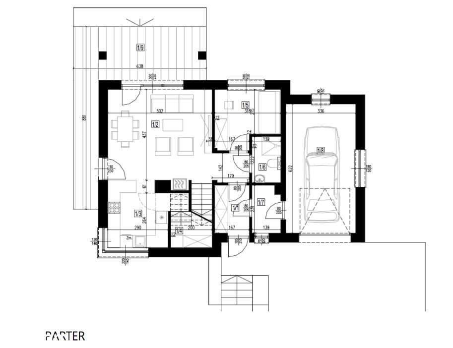 Styl, przestrzeń i spokój - wyjątkowy dom w doskonałej lokalizacji-5