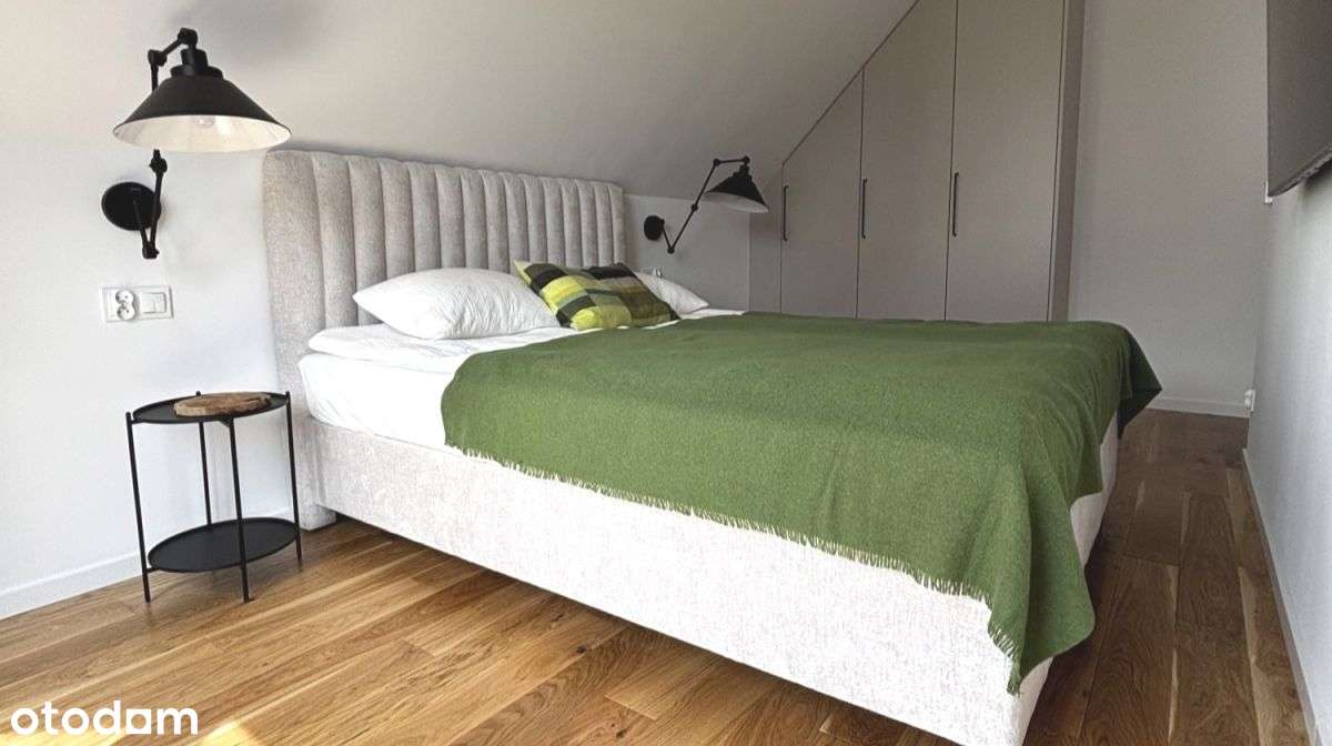 Nowoczesny, wolno stojący dom w Jantarze.-11