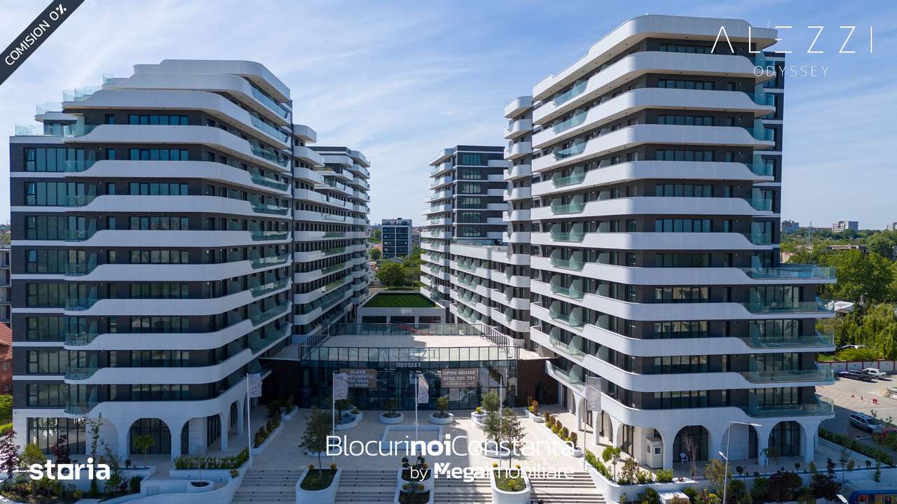 #ALEZZI Odyssey: apartament la cheie cu terasă generoasă - Mamaia Nord-2