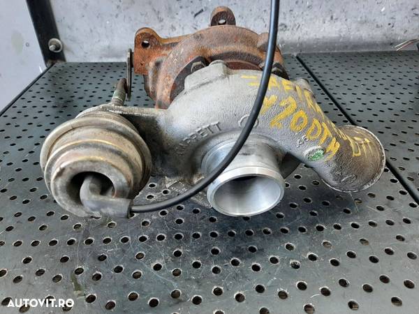 turbina opel astra g vectra b zafira a 2.0 dti  24442214  454216-3 - 2