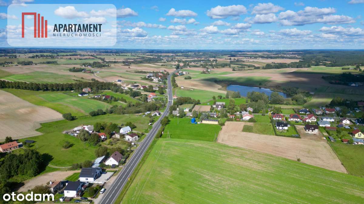 Tylko u nas! miejsce na Twój dom, cisza i spokój - Pełny obrazek: 3/8