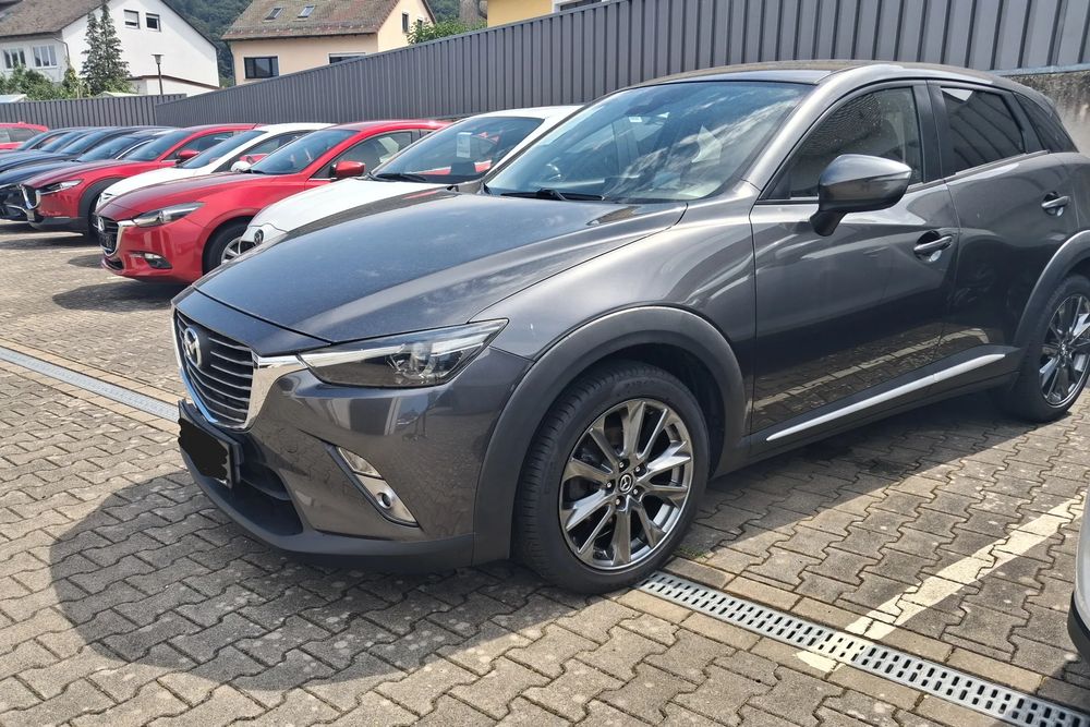 Mazda CX-3 SKYACTIV-G 120 FWD Kizoku Intense 2017