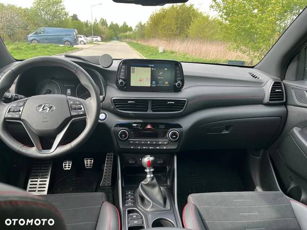 Hyundai Tucson 1.6 GDi N Line 2WD - 7