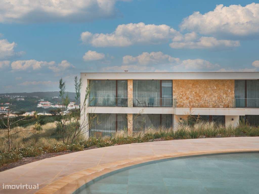 Apartamento T3 com Vista Mar e Lagoa de Óbidos-8