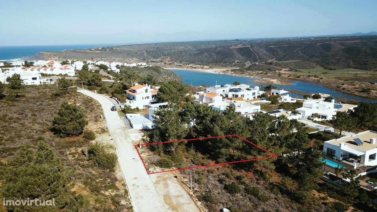 Lote com 540m2 para construção, Espartal, Aljezur