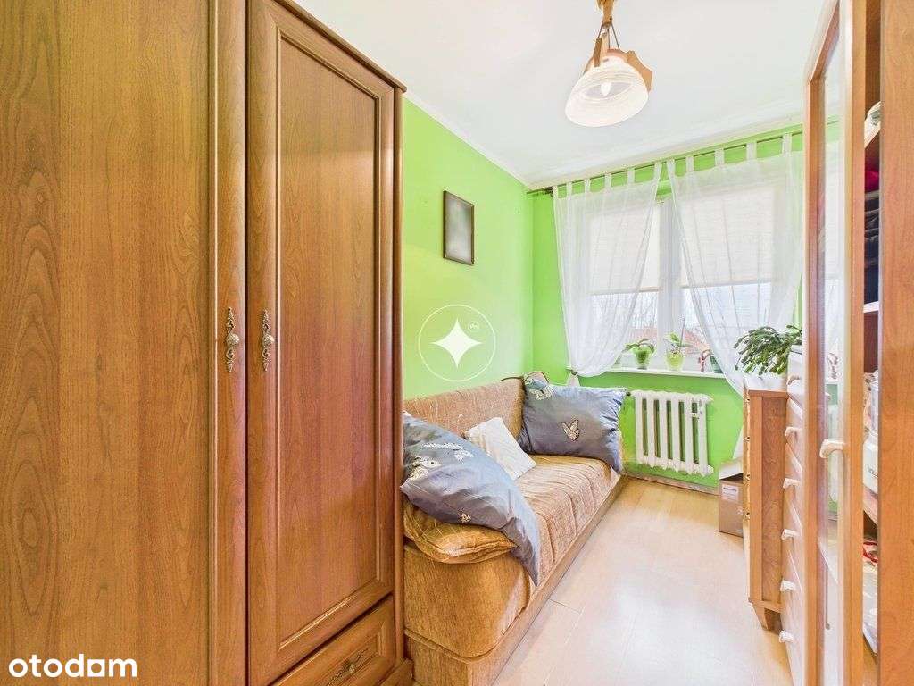 Trzypokojowe mieszkanie, os. Śródmieście-8