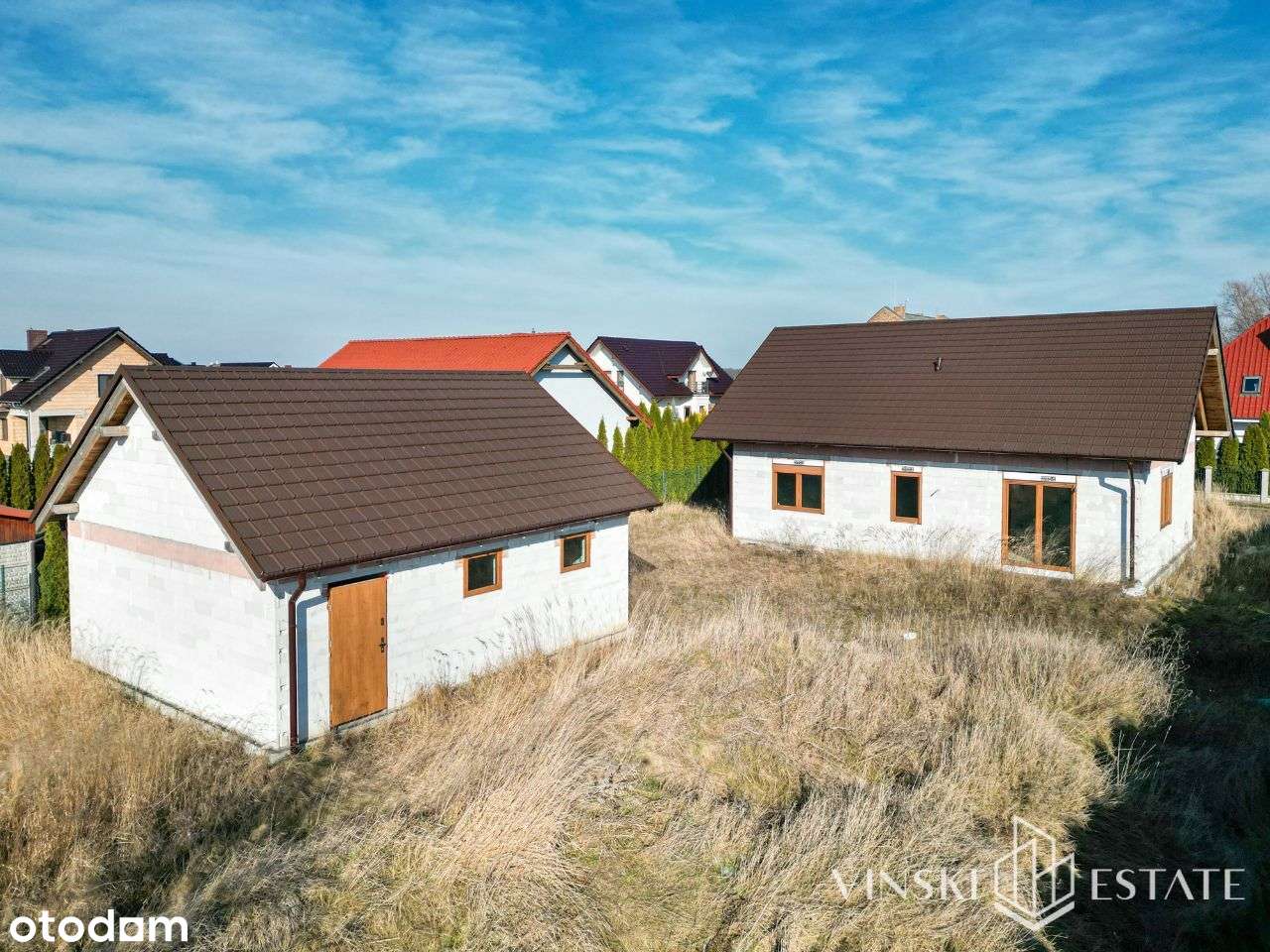 Nowy dom, stan surowy zamknięty – Duszniki-12