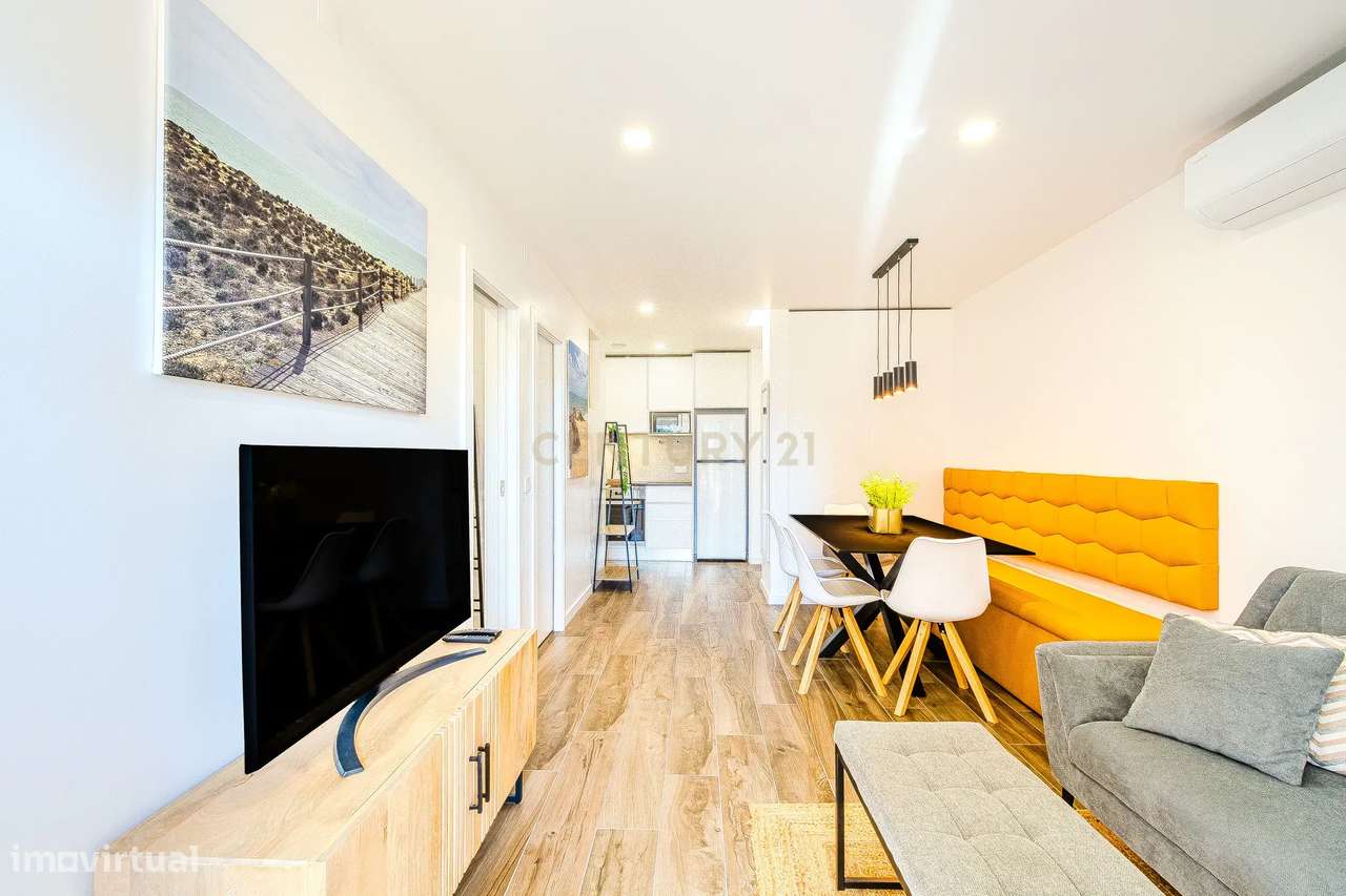 Apartamento T2  a 800m da praia da Galé/Salgados - Grande imagem: 2/26