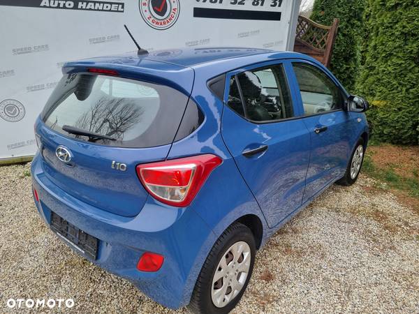 Hyundai i10 1.0 blue Pure - 12