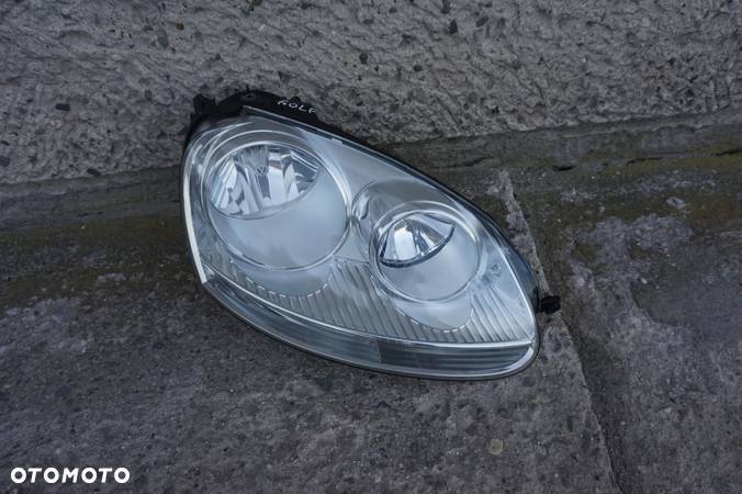 LAMPA PRZEDNIA PRAWA VW GOLF V KOMBI JETTA - 2