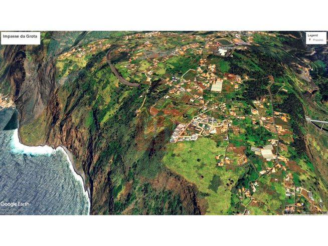 Terreno Urbano com 1.070 m2 na Achada, Prazeres-3