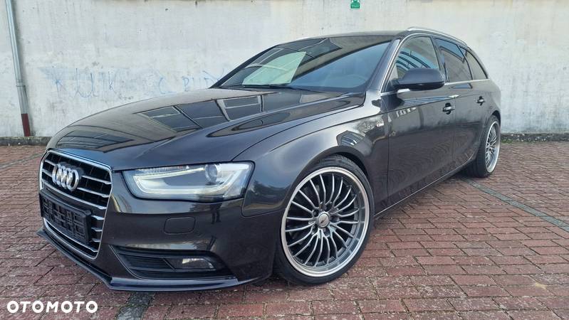 Audi A4 Avant 2.0 TDI DPF quattro S line Sportpaket - 1