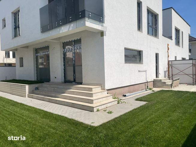 Casa Individuala cu design mediteranean,teren 300mp,Comision 0-1