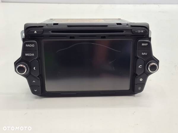 KIA CEED II RADIO CD NAWIGACJA GPS 96560-A2010 - 1