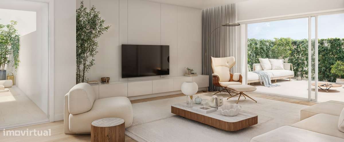 Apartamento T4 no Condomínio Brito Capelo 1023. Exclusividade e Modern-13