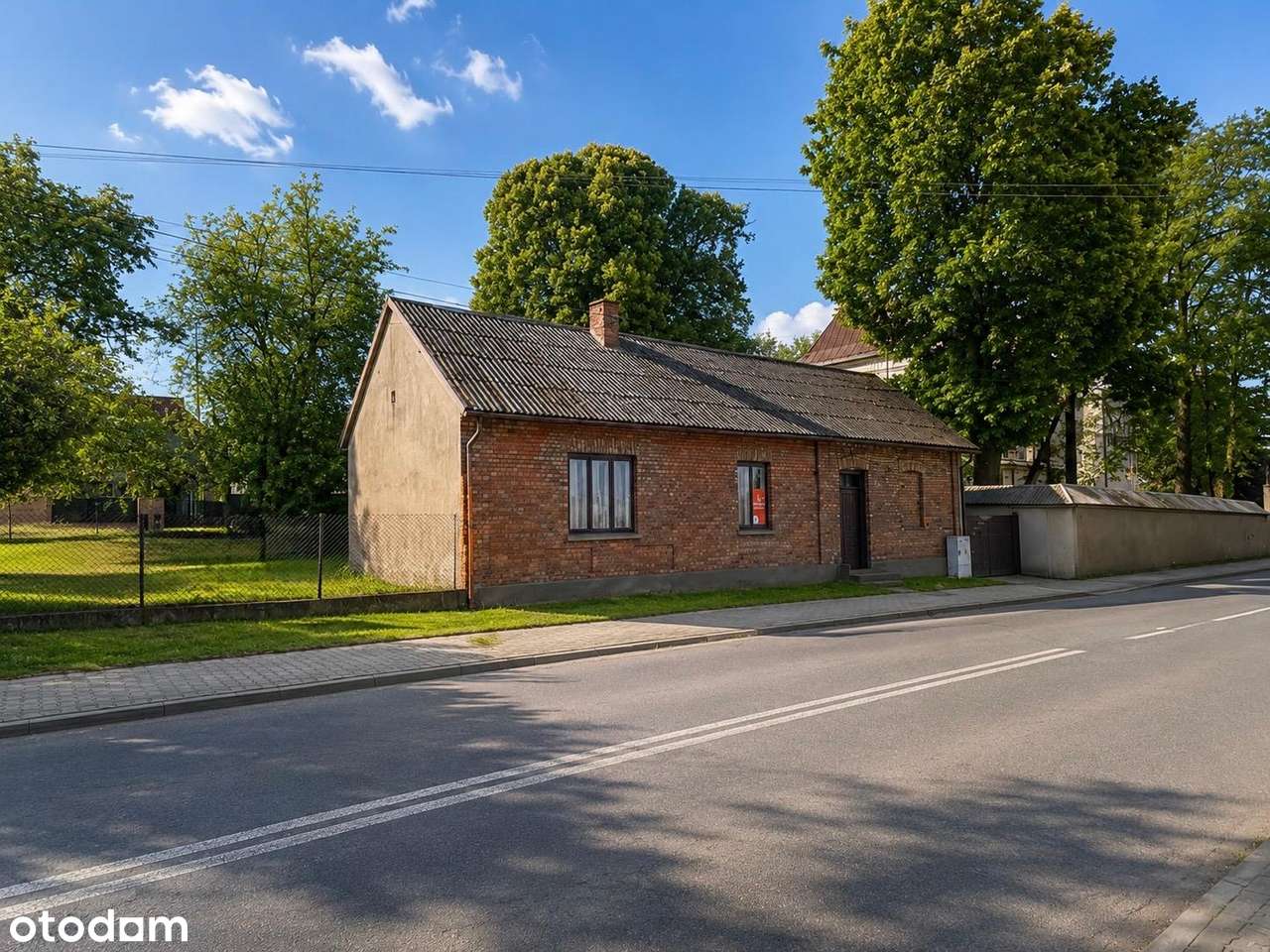 Dom w Ogrodzieńcu ul. Kościuszki