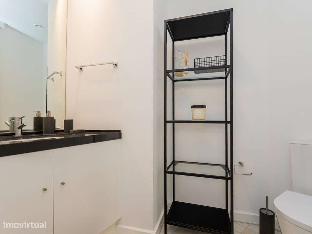 APARTAMENTO T1 BRAAMCAMP / CASTILHO - Grande imagem: 4/22