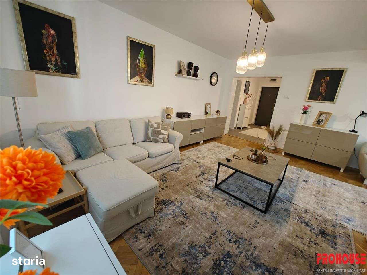 Aleea Parcului- 3 camere, ultracentral, renovat ultramodern- prima inc - Imagine principală: 3/20