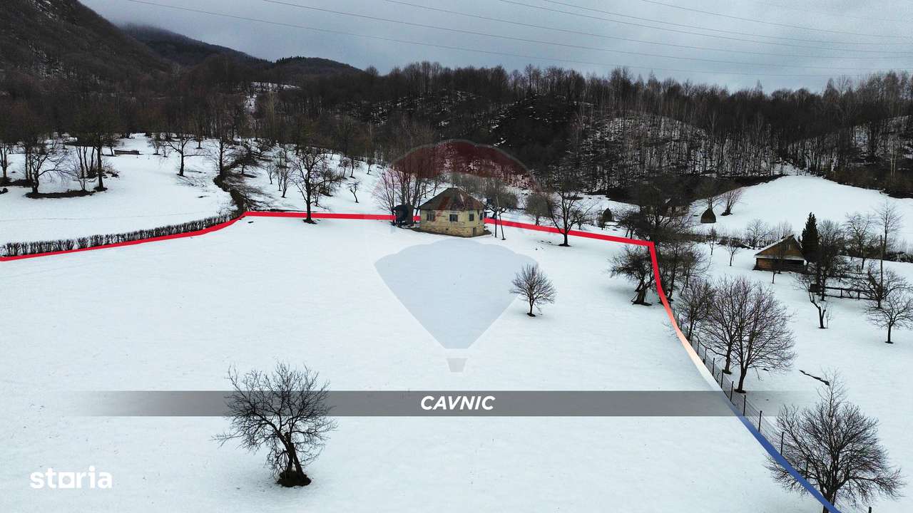Teren 826mp in CAVNIC zona Pietrele Soimului cu o priveliste minunata.-4