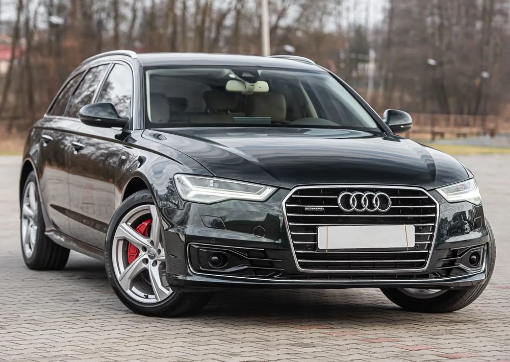 Audi A6 C7 3.0 TDI quattro tiptronic 2016