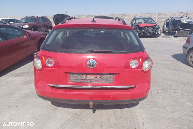 Macara geam fata dreapta electrica Volkswagen VW Passat B6  [din 2005 pana  2010] seria wagon 5-usi - 6