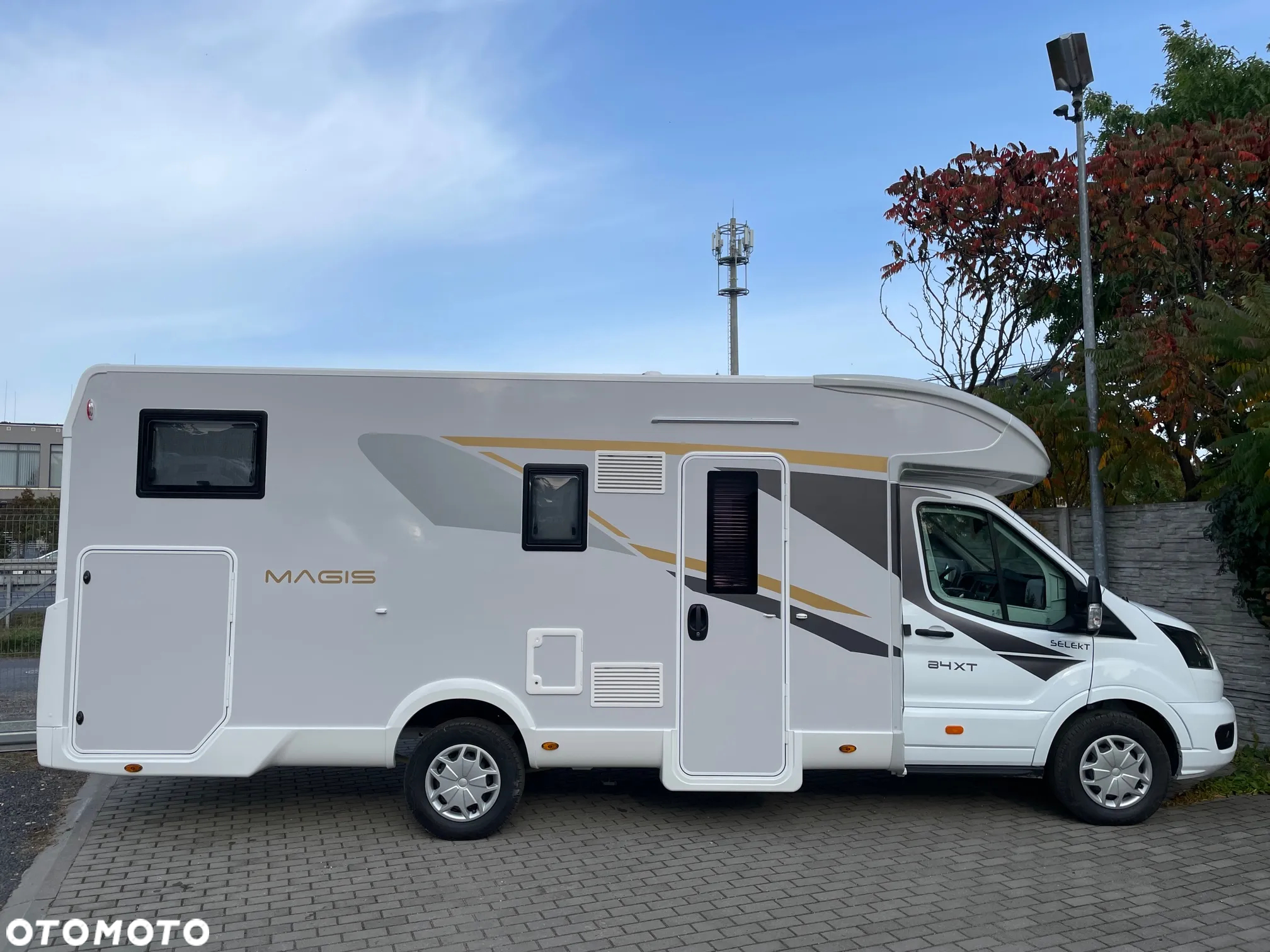 CI MAGIS 84XT Automat 170 KM Pakiet Zima Truma DIESEL ELECTRIC - 6