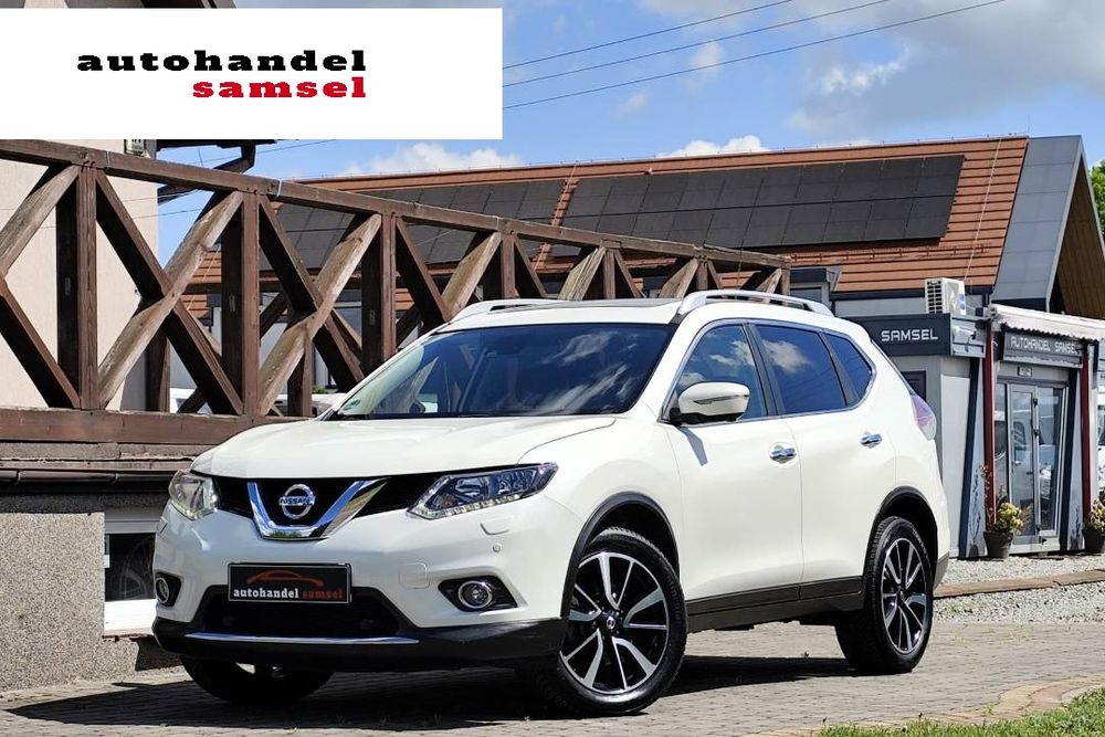 Nissan X-Trail III 2.0 dCi Xtronic N-Vision 2017