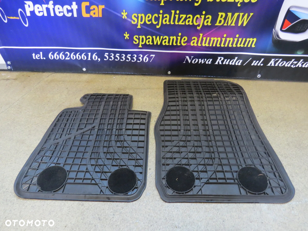 Dywaniki gumy przód Bmw F20 F21 F22 F23 - 4