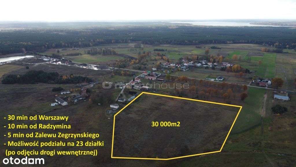 Borki,tylko 30 min od granicy Warszawy - Pełny obrazek: 4/4