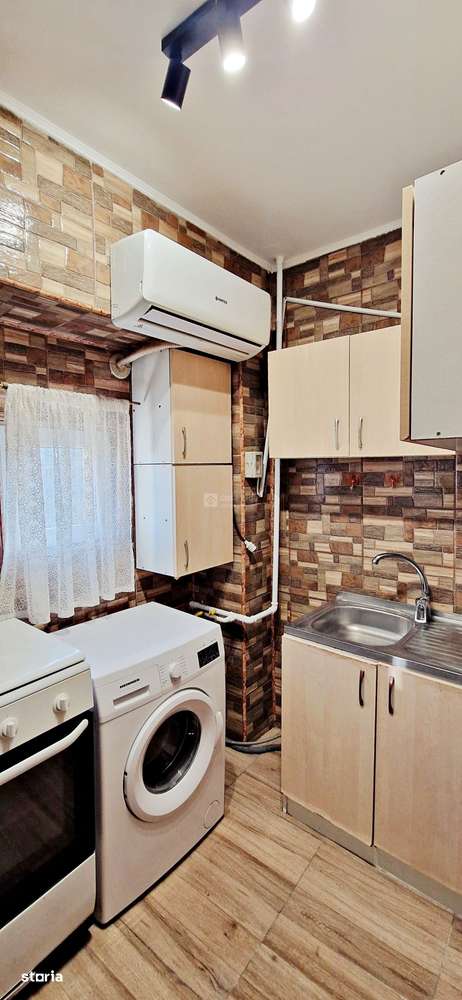 Nicolina - Frumoasa, garsoniera amenajata, mobilata si utilata, etaj 1-5