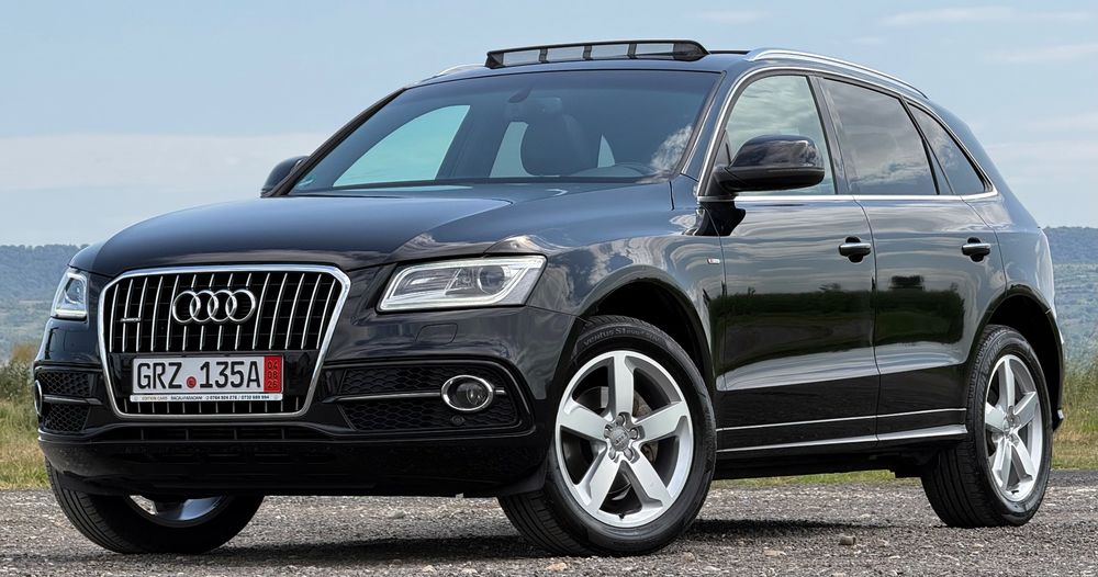 Audi Q5 8R [2008 - 2016] 2.0 TDI Quattro 2015