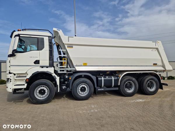 MAN TGS 41.480 8x4 wywrotka tylnozsypowa - 25