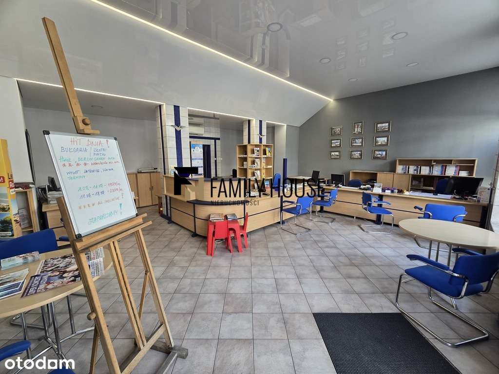 Lokal handlowo usługowy 86m2 ul. Sienkiewicza - Pełny obrazek: 3/11